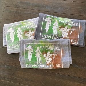 Printed American Apparel tees